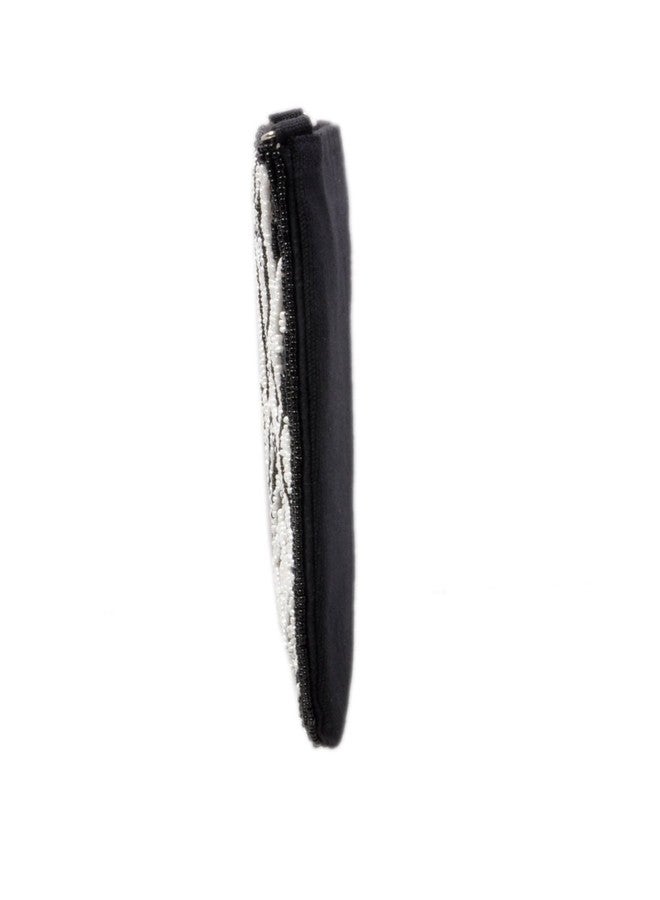 داتشيس حقيبة يد دوقة مصنوعة يدوياً (أسود وأبيض) (000576BG) - Image 2